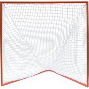 image:imageChampion Sports Pro amp Collegiate Lacrosse Goal 6x6 ft Steel Frame for Mens amp Womens Lacrosse Training amp Game Play6 x 6 Competition WhiteOrange