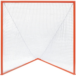 image:imageChampion Sports Pro amp Collegiate Lacrosse Goal 6x6 ft Steel Frame for Mens amp Womens Lacrosse Training amp Game PlayOrange Goal No Net