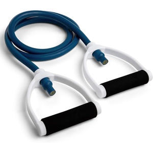 image:imageChampion Sports Resistance Tube Bands for Men and Women Durable Stretch Fitness Band for Strength Training Stretching Rehabilitation  Premium Home Workout Equipment  90 Lbs Resistance TubingBlue
