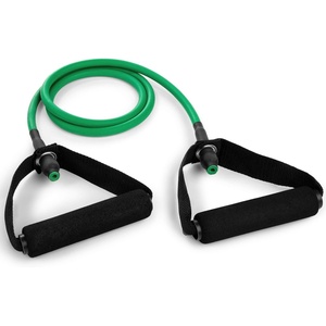 image:imageChampion Sports Resistance Tube Bands for Men and Women Extra Light to Super Heavy Resistance  Durable Fitness Band for Strength Training Stretching Rehabilitation  Premium Home Workout EquipmentGreen