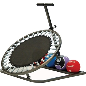 image:imageChampion Sports Rhino Elite Medicine Ball  Textured Surface Superior Grip Hollow Synthetic Rubber for Consistent Bounce amp Durability Multiple Weights amp Colors  Optional Rebounder Sold SeparatelyRebounderBlack