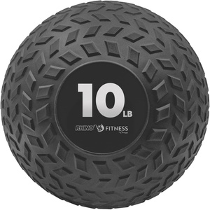 image:imageChampion Sports Rhino Fitness Slam Ball  SandFilled BounceResistant Ball for Strength amp Conditioning 650 lb10 Pound