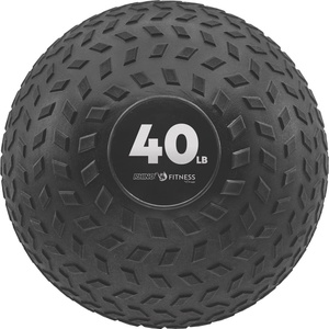 image:imageChampion Sports Rhino Fitness Slam Ball  SandFilled BounceResistant Ball for Strength amp Conditioning 650 lb40 Pound