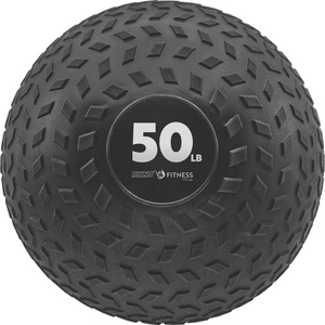image:imageChampion Sports Rhino Fitness Slam Ball  SandFilled BounceResistant Ball for Strength amp Conditioning 650 lb50 Pound