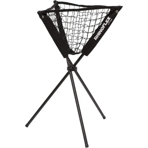 image:imageChampion Sports Rhino Flex Ball Caddy  Knotless Polyester Net with Iron Frame  Lightweight Portable Storage  Batting Practice Ball Caddy  Weather Resistant  Includes Carrying Bag
