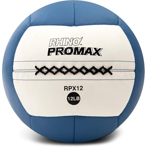 image:imageChampion Sports Rhino Promax Wall Balls  Soft Shell NonSlip Grip for Weightlifting Plyometrics Cross Training amp Home Gym12 LBS