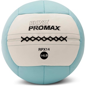 image:imageChampion Sports Rhino Promax Wall Balls  Soft Shell NonSlip Grip for Weightlifting Plyometrics Cross Training amp Home Gym14 LBS
