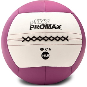 image:imageChampion Sports Rhino Promax Wall Balls  Soft Shell NonSlip Grip for Weightlifting Plyometrics Cross Training amp Home Gym16 LBS