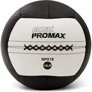 image:imageChampion Sports Rhino Promax Wall Balls  Soft Shell NonSlip Grip for Weightlifting Plyometrics Cross Training amp Home Gym18 LBS