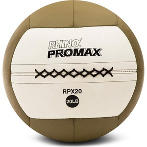 image:imageChampion Sports Rhino Promax Wall Balls  Soft Shell NonSlip Grip for Weightlifting Plyometrics Cross Training amp Home Gym20 LBS