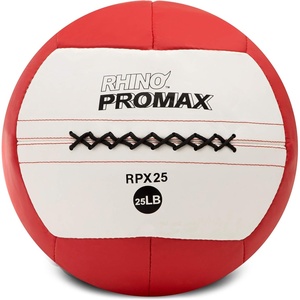 image:imageChampion Sports Rhino Promax Wall Balls  Soft Shell NonSlip Grip for Weightlifting Plyometrics Cross Training amp Home Gym25 LBS