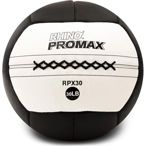 image:imageChampion Sports Rhino Promax Wall Balls  Soft Shell NonSlip Grip for Weightlifting Plyometrics Cross Training amp Home Gym30 LBS