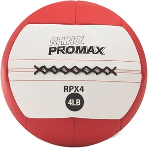 image:imageChampion Sports Rhino Promax Wall Balls  Soft Shell NonSlip Grip for Weightlifting Plyometrics Cross Training amp Home Gym4 LBS