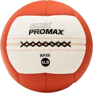 image:imageChampion Sports Rhino Promax Wall Balls  Soft Shell NonSlip Grip for Weightlifting Plyometrics Cross Training amp Home Gym6 LBS