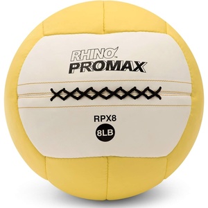 image:imageChampion Sports Rhino Promax Wall Balls  Soft Shell NonSlip Grip for Weightlifting Plyometrics Cross Training amp Home Gym8 LBS