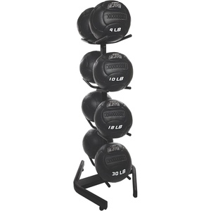 image:imageChampion Sports Rhino Promax Wall Balls  Soft Shell NonSlip Grip for Weightlifting Plyometrics Cross Training amp Home GymURing Double Storage Tree