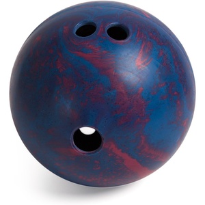 image:imageChampion Sports Rubber Bowling BallBlueRed