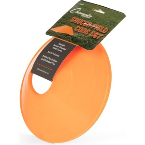 image:imageChampion Sports Saucer Field Cone Set for Athletics and Social Distancing Orange