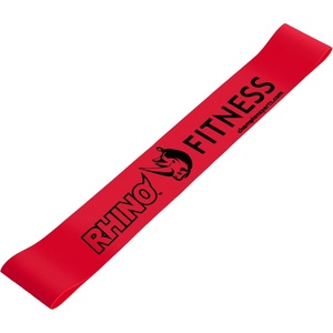 image:imageChampion Sports Stretch Loop Bands for Men and Women Light to Heavy Resistance  Durable Fitness Band for Strength Training Stretching Rehabilitation  Premium Home Workout EquipmentRed  66 lbs Light Resistance