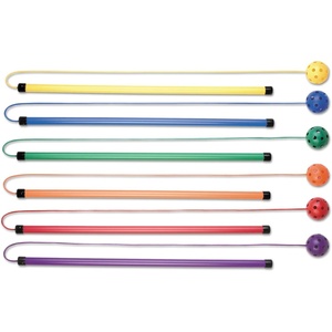 image:imageChampion Sports Twirl and Jump Set Rainbow 6 Pack Skip Hop Jump Rope for Kids Fitness amp Fun