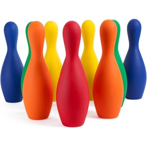 image:imageChampion Sports Weighted Foam Bowling Pin Set  Pins OnlyMedium
