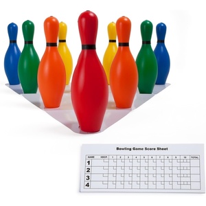 image:imageChampion SportsWeighted Foam Bowling Pin SetMulticolored