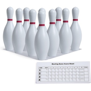 image:imageChampion SportsWeighted Foam Bowling Pin SetWhite