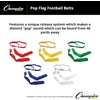 image:imageChampion Sports Unisex Adult Flag Football BeltsGreen