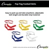 image:imageChampion Sports Unisex Adult Flag Football BeltsWhite