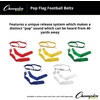 image:imageChampion Sports Unisex Adult Flag Football BeltsWhite