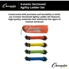image:imageChampion Sports AGLCLR4 4M Sectioned Agility Ladder Set