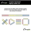 image:imageChampion Sports AGLCLR4 4M Sectioned Agility Ladder Set