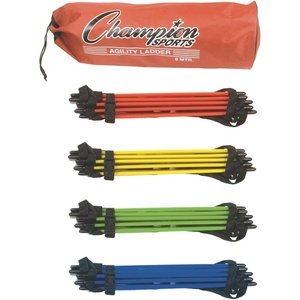image:imageChampion Sports AGLCLR4 4M Sectioned Agility Ladder Set
