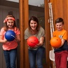 image:imageChampion Sports Foam Bowling Ball Rhino Skin Soft  15 Lb Set of 6 Colors