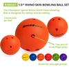 image:imageChampion Sports Foam Bowling Ball Rhino Skin Soft  15 Lb Set of 6 Colors
