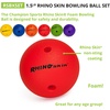 image:imageChampion Sports Foam Bowling Ball Rhino Skin Soft  15 Lb Set of 6 Colors
