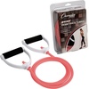 image:imageChampion Sports Resistance Tube Bands for Men and Women Durable Stretch Fitness Band for Strength Training Stretching Rehabilitation  Premium Home Workout Equipment  30 Lbs Resistance TubingPink