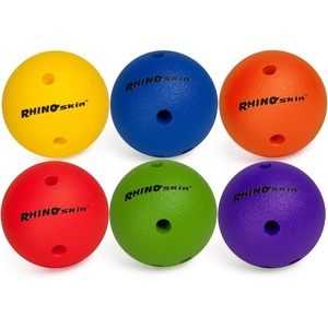 image:imageChampion Sports Foam Bowling Ball Rhino Skin Soft  15 Lb Set of 6 Colors