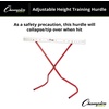 image:imageChampion Sports Adjustable Height Training Hurdle Red