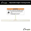 image:imageChampion Sports Adjustable Height Training Hurdle Red