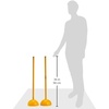 image:imageChampion Sports Agility Training Pole amp Hurdle Sets  Speed Footwork amp Coordination Drills IndoorOutdoor PVC PolesAgility Pole Hurdle Set