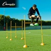 image:imageChampion Sports Agility Training Pole amp Hurdle Sets  Speed Footwork amp Coordination Drills IndoorOutdoor PVC PolesAgility Pole Hurdle Set
