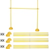 image:imageChampion Sports Agility Training Pole amp Hurdle Sets  Speed Footwork amp Coordination Drills IndoorOutdoor PVC PolesAgility Pole Hurdle Set