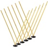 image:imageChampion Sports Agility Training Pole amp Hurdle Sets  Speed Footwork amp Coordination Drills IndoorOutdoor PVC PolesPro Agility Pole Set