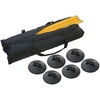 image:imageChampion Sports Agility Training Pole amp Hurdle Sets  Speed Footwork amp Coordination Drills IndoorOutdoor PVC PolesPro Agility Pole Set