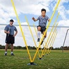 image:imageChampion Sports Agility Training Pole amp Hurdle Sets  Speed Footwork amp Coordination Drills IndoorOutdoor PVC PolesPro Agility Pole Set
