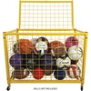 image:imageChampion Sports Locking Ball Storage Locker with WheelsFull Size Locker
