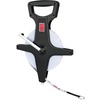image:imageChampion Sports Open Reel Measuring Tapes  Durable Hand Crank with Metal Spike DualSided Feet amp Meters Perfect for Track amp Field and Long Jump 165 Feet50 Meters75 m