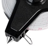 image:imageChampion Sports Open Reel Measuring Tapes  Durable Hand Crank with Metal Spike DualSided Feet amp Meters Perfect for Track amp Field and Long Jump 165 Feet50 Meters60 m