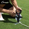image:imageChampion Sports Open Reel Measuring Tapes  Durable Hand Crank with Metal Spike DualSided Feet amp Meters Perfect for Track amp Field and Long Jump 165 Feet50 Meters60 m